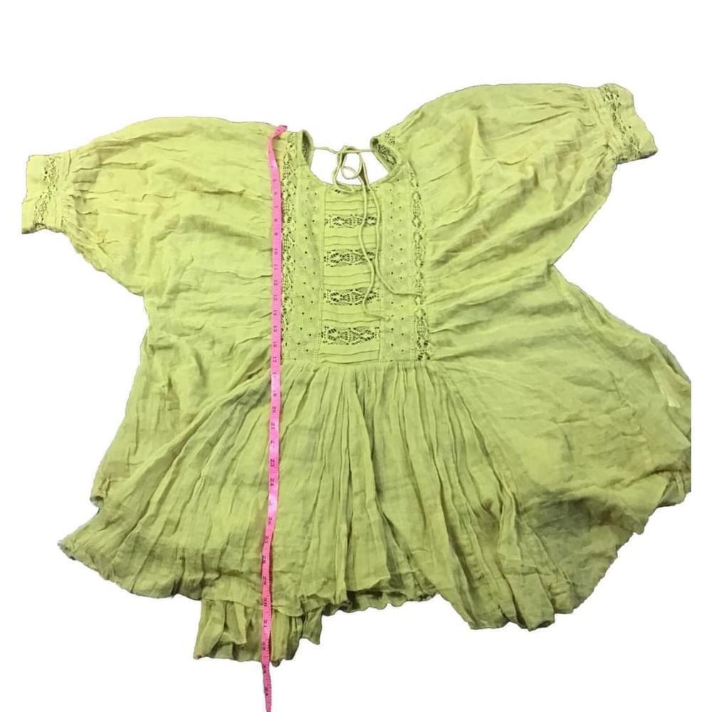 Free People Yellow Blouse - Picture 14 of 14